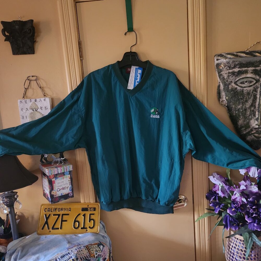 Grey Cup Winners Saskatchewan RoughRiders Football Plaza of Honour Windbreaker